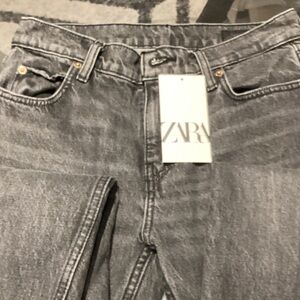 Zara Women’s Charcoal Slim Jeans
